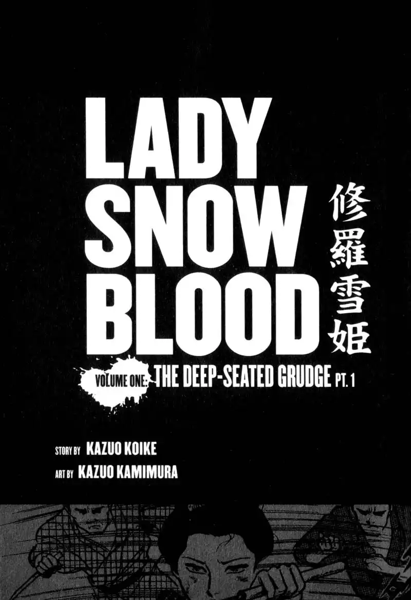 Lady Snowblood Chapter 1 2